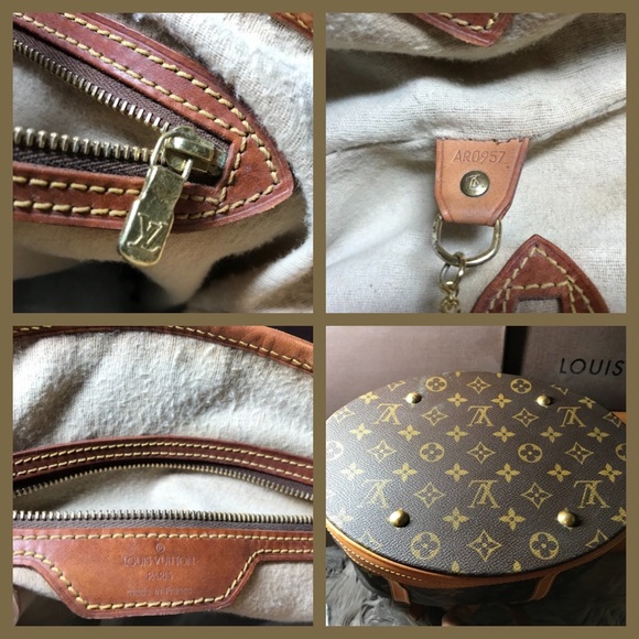 ❌Sold!Authentic Louis Vuitton Bucket GM #AR0957 - Picture 8 of 14